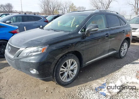2012 Lexus Rx 450H из США, поврежденный, VIN JTJBC1BA4C2431796